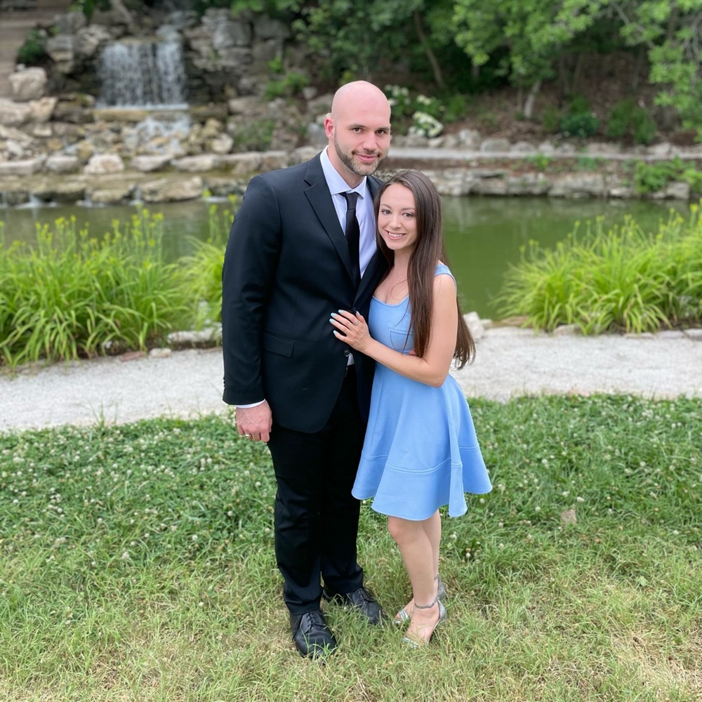 NWT Lulus Home Before Daylight Periwinkle Dress - Picture 8 of 8